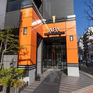 Отель Apa Ginza Shintomicho Ekimae Kita