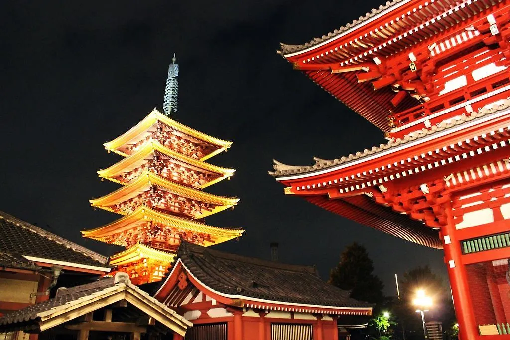 Sotetsu Fresa Inn Hamamatsucho-Daimon Tokio 3*,  Japón