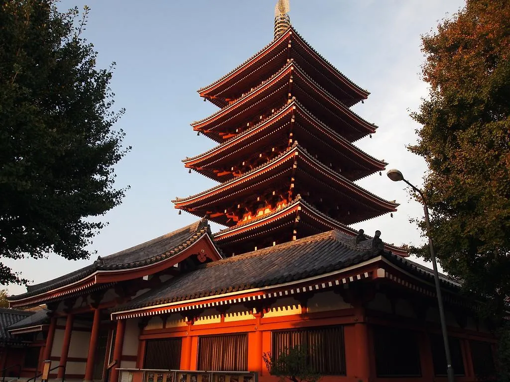 Hotel Sotetsu Fresa Inn Hamamatsucho-Daimon Tokio